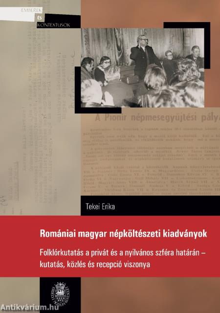 Romániai magyar népköltészeti kiadványok