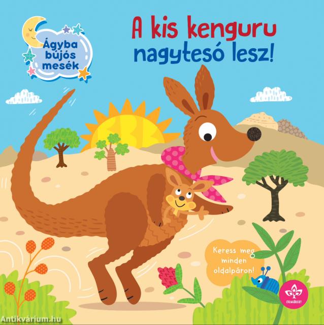 A kis kenguru nagytesó lesz!