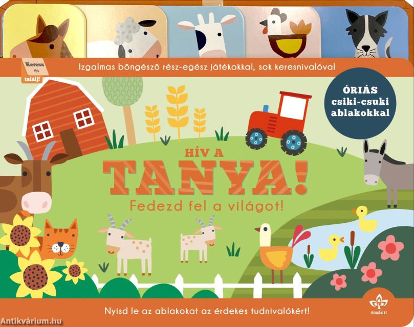 Hív a tanya! - Fedezd fel a világot!