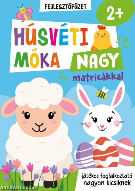 Húsvéti móka nagy matricákkal