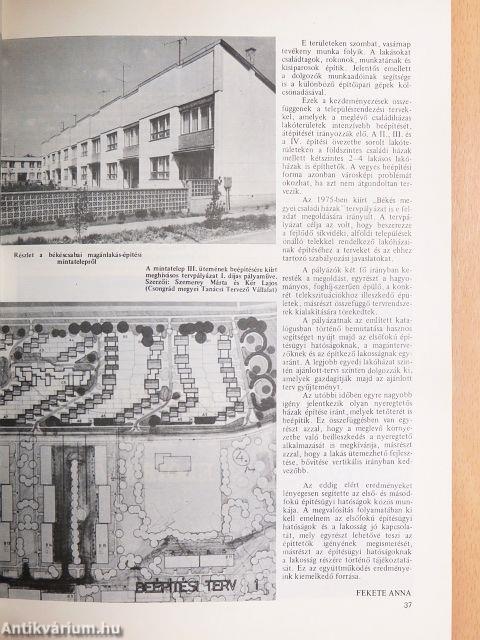 Magánépíttetők kincsestára '82