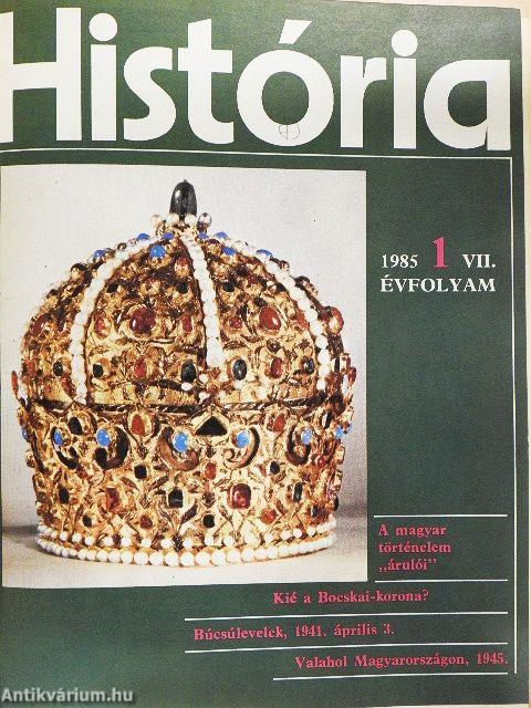 História 1985-1986/1-6.