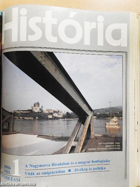 História 1985-1986/1-6.