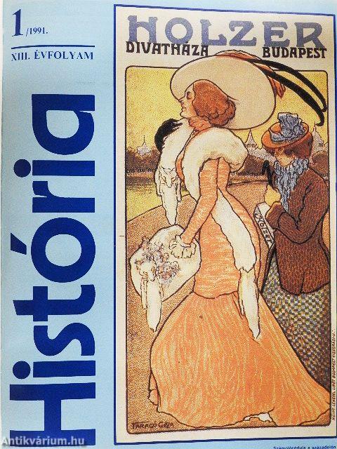 História 1991/1-6./1992/1-11.