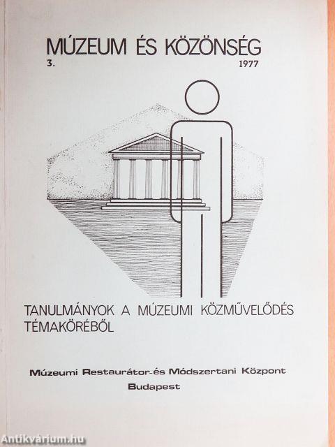 Múzeum és közönség 3.