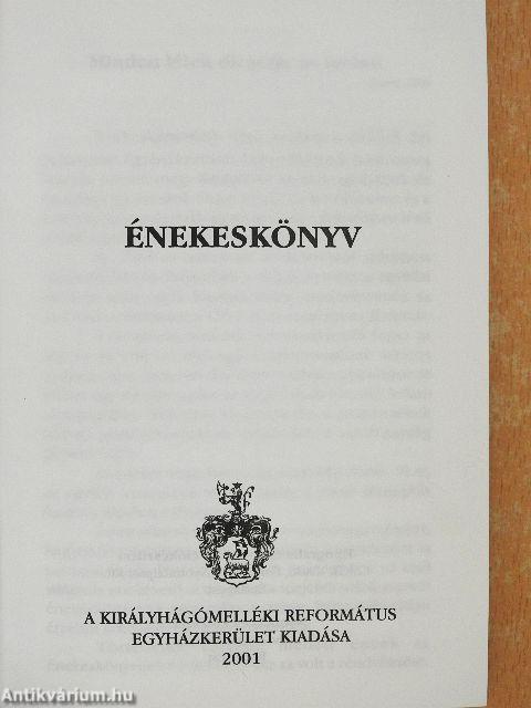 Énekeskönyv