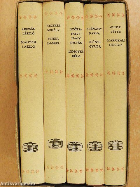 A Múlt Magyar Tudósai sorozat I-V.