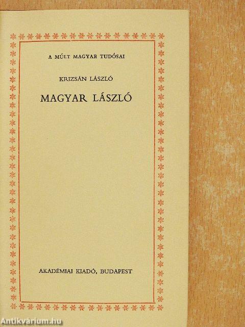 A Múlt Magyar Tudósai sorozat I-V.