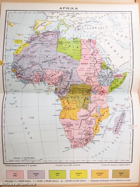 Uj idők lexikona 1-24.