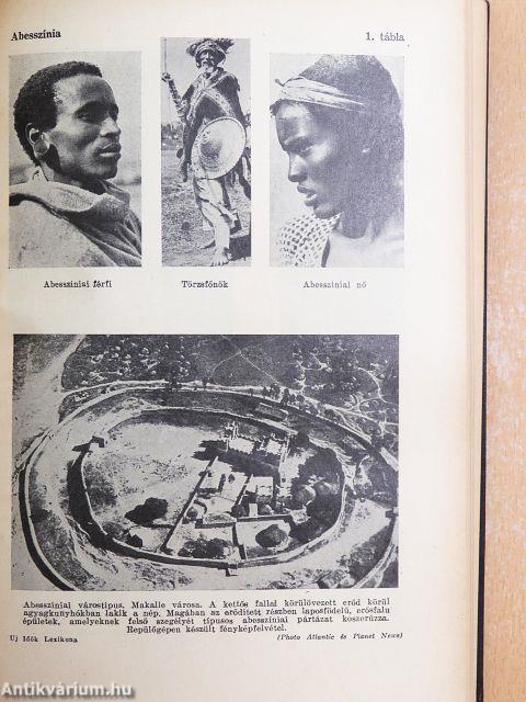 Uj idők lexikona 1-24.