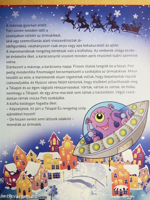 Karácsonyi mesetár