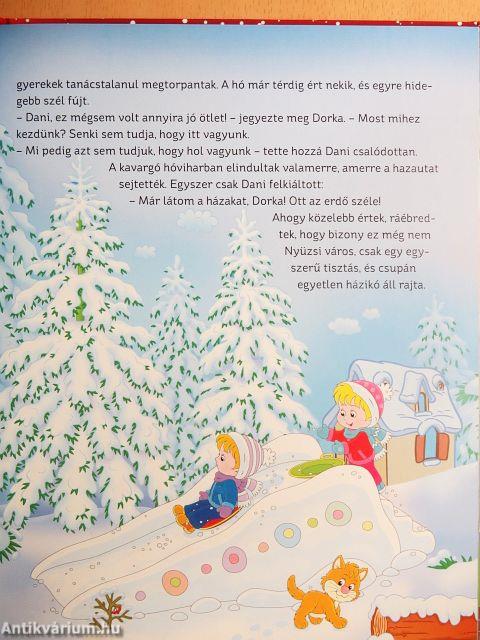 Karácsonyi mesetár