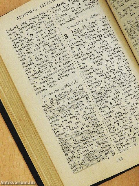 Új Testamentom/Zsoltárok könyve