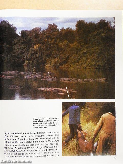 Vadászat Kudu-földön