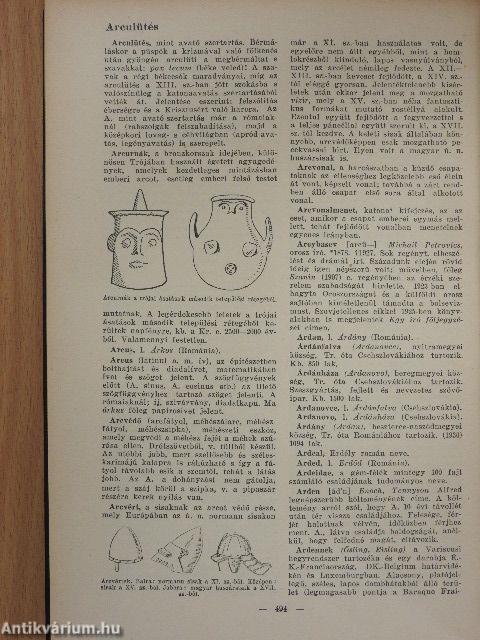 Uj idők lexikona 1-24.