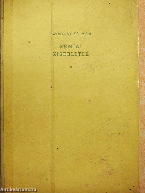 Kémiai kísérletek