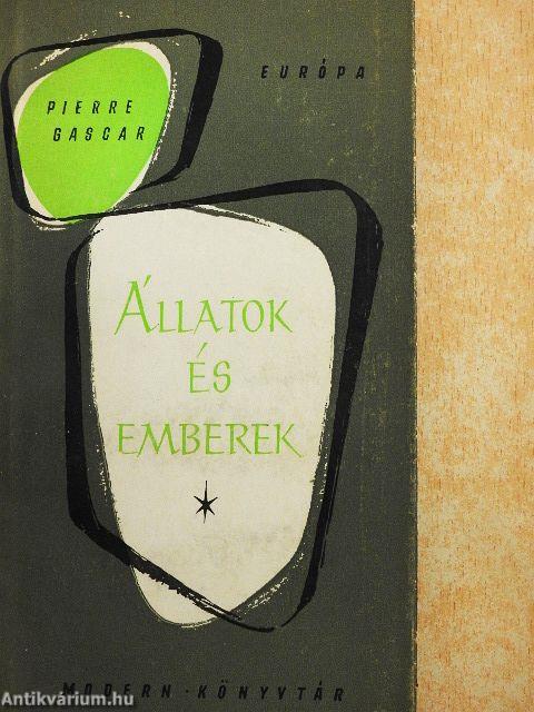 Állatok és emberek