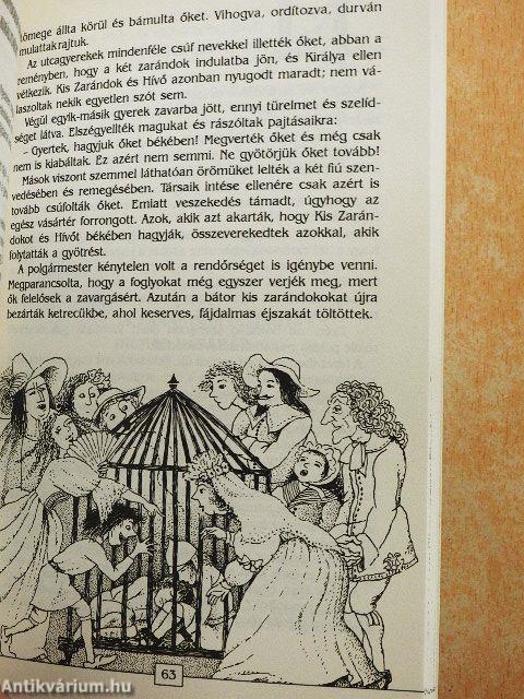 Kis zarándok vándorútja