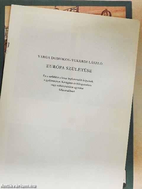 Európa születése