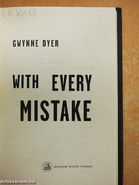 With Every Mistake