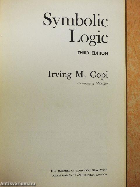 Symbolic Logic