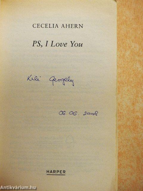 PS, I Love You