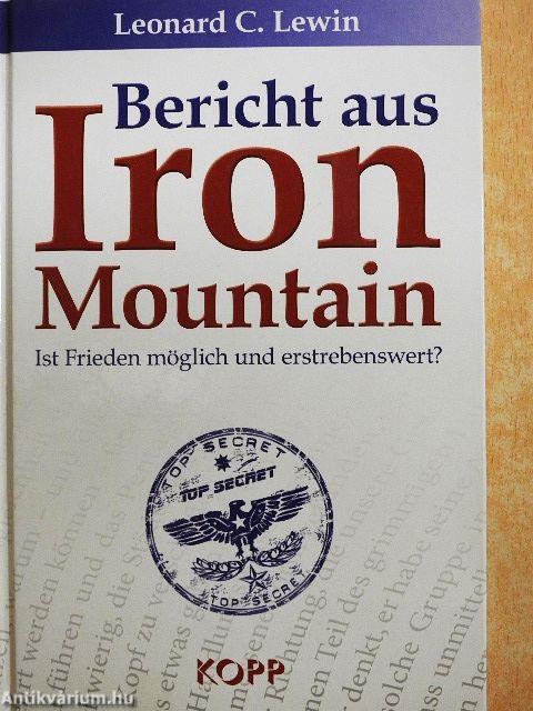 Bericht aus Iron Mountain