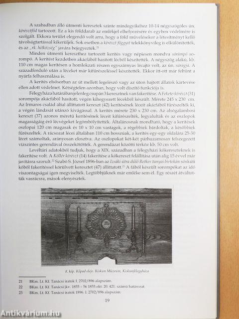 Út menti keresztek Kiskunfélegyházán