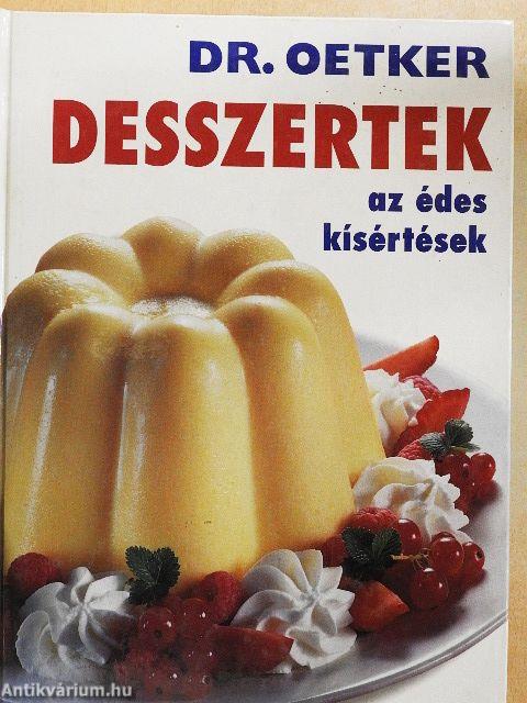 Desszertek
