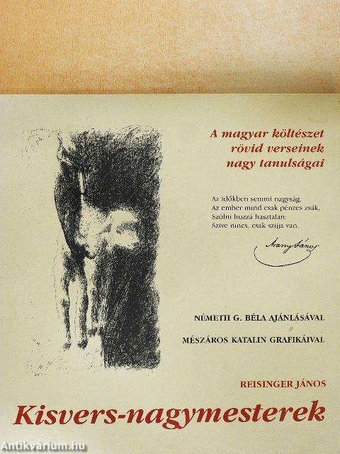 Kisvers-nagymesterek