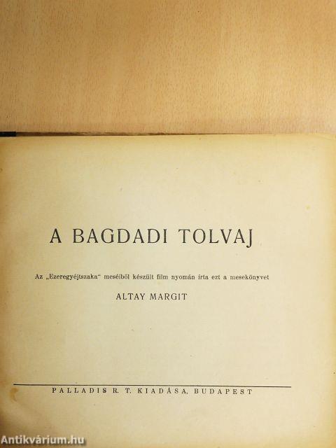 A bagdadi tolvaj