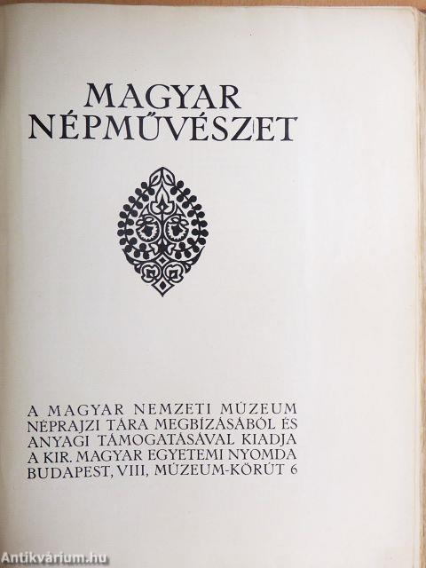 Magyar népművészet