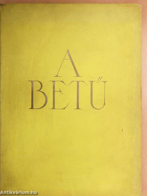 A betű