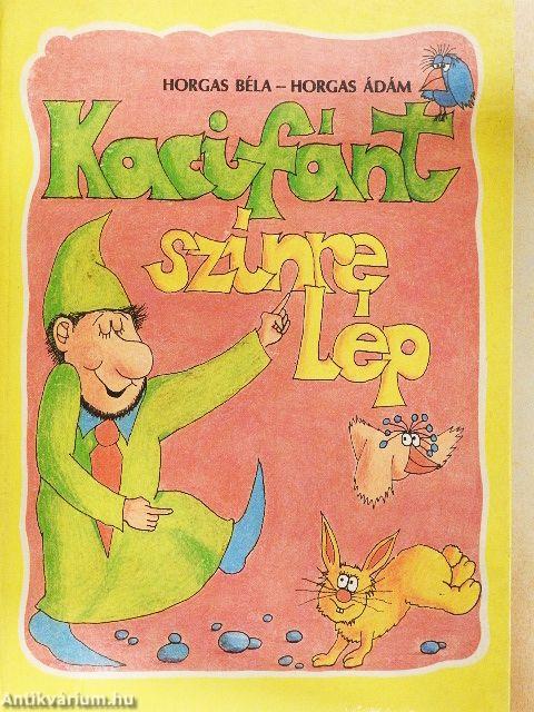 Kacifánt színre lép