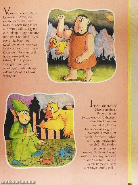 Kacifánt színre lép