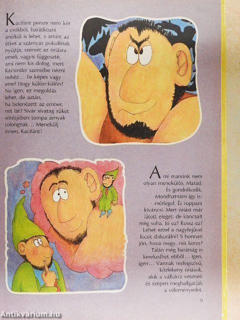 Kacifánt színre lép