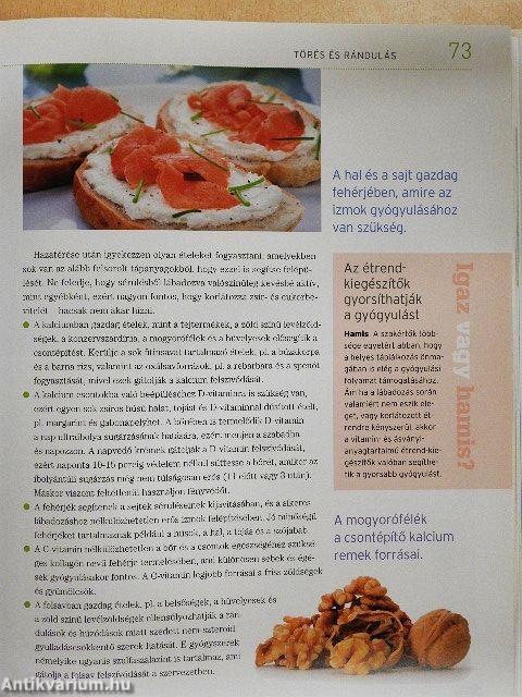 A gyors felépülés 1001 titka