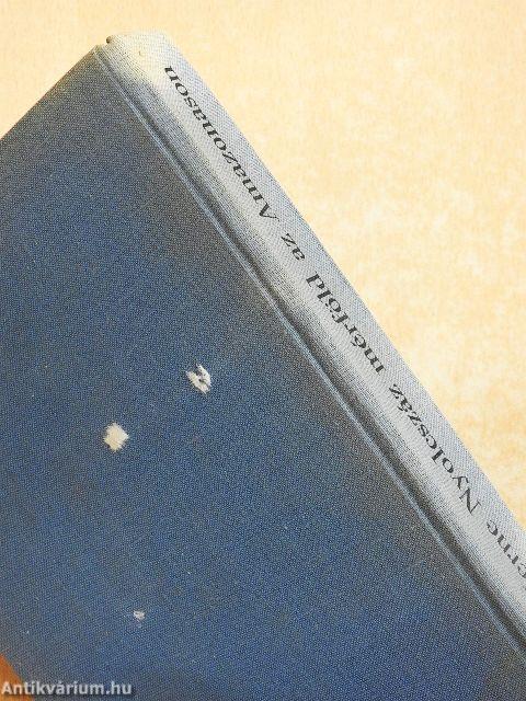 Nyolcszáz mérföld az Amazonason