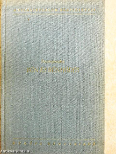 Bűn és bűnhődés