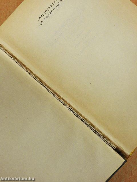 Bűn és bűnhődés