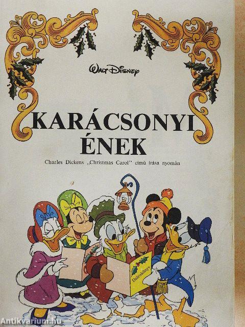 Boldog karácsonyt Miki egér és barátai társaságában