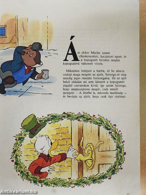 Boldog karácsonyt Miki egér és barátai társaságában