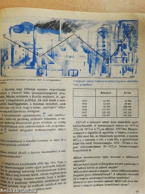 Történelem és állampolgári ismeretek 8. I.