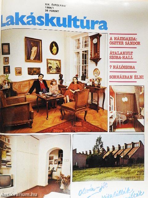 Lakáskultúra 1982-1984. január-december