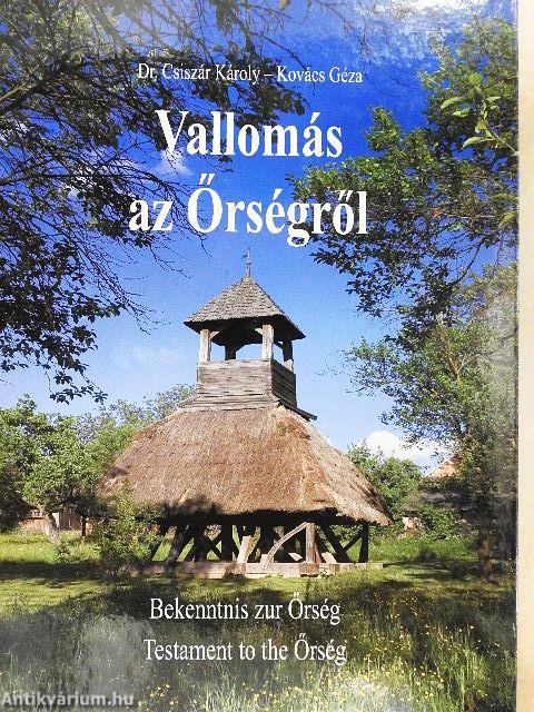 Vallomás az Őrségről