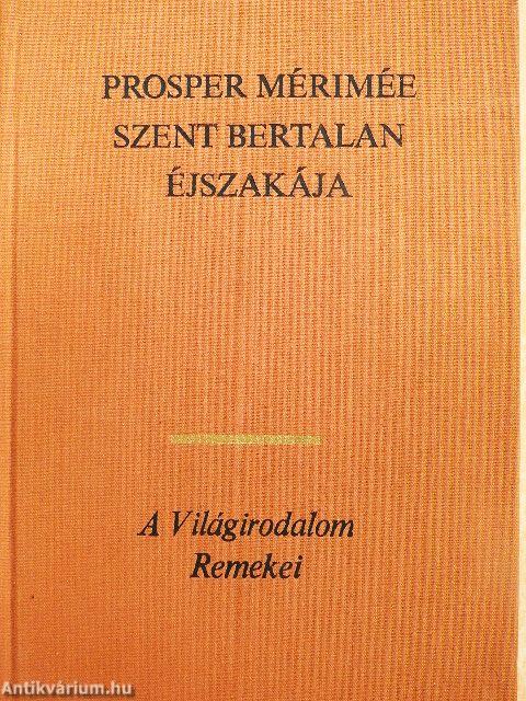 Szent Bertalan éjszakája