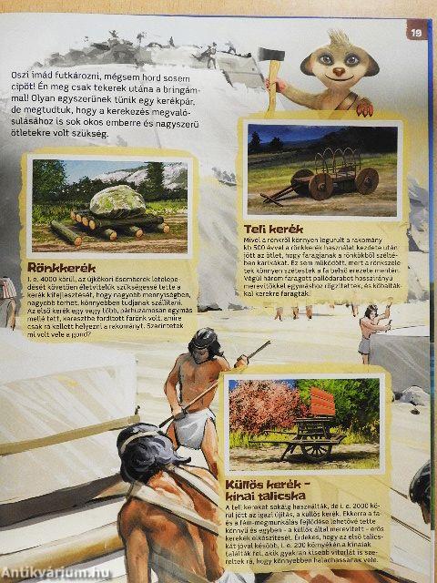 Arnold és Oszkár földön, vízen, levegőben