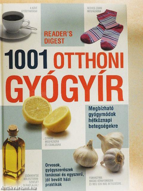 1001 otthoni gyógyír
