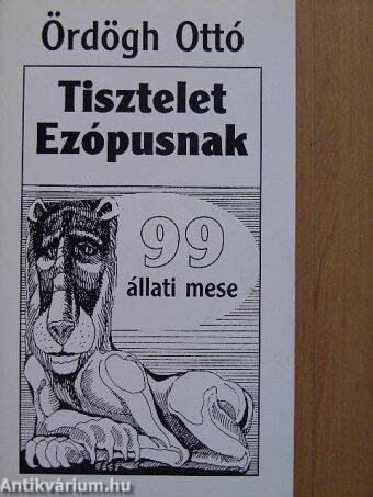 Tisztelet Ezópusnak