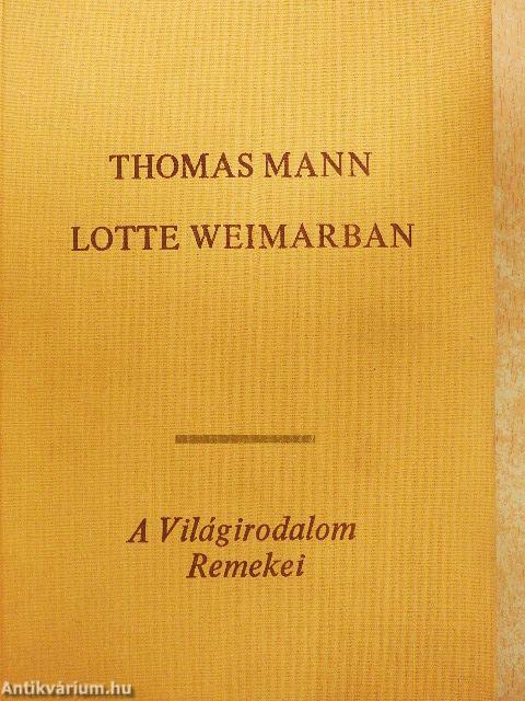 Lotte Weimarban